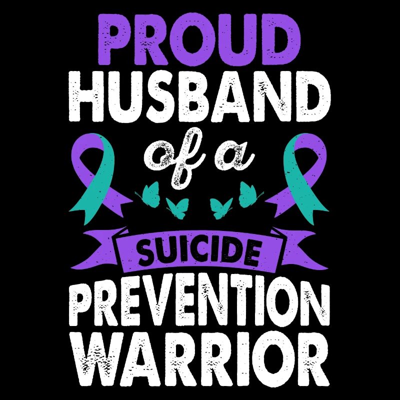 Époux de Suicide Prevention Warrior Awareness