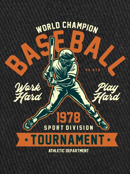 Graphique de baseball