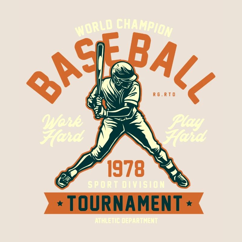 Baseball-Grafik