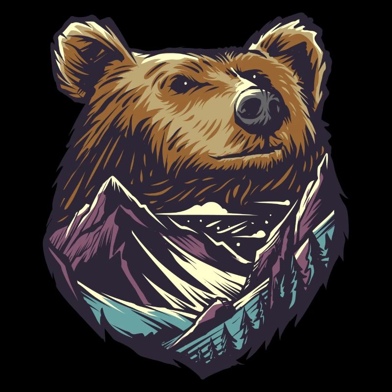 Bär und Berg