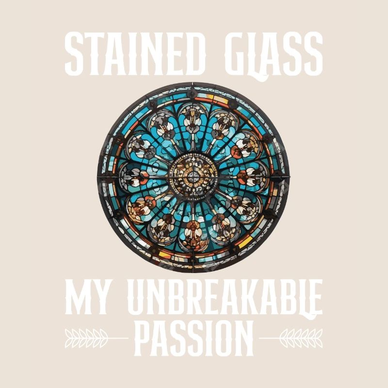 Stained glass - My unbreakable passion -