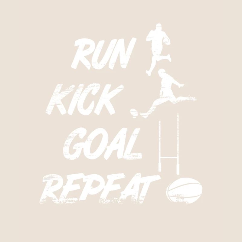 Rugby player routine