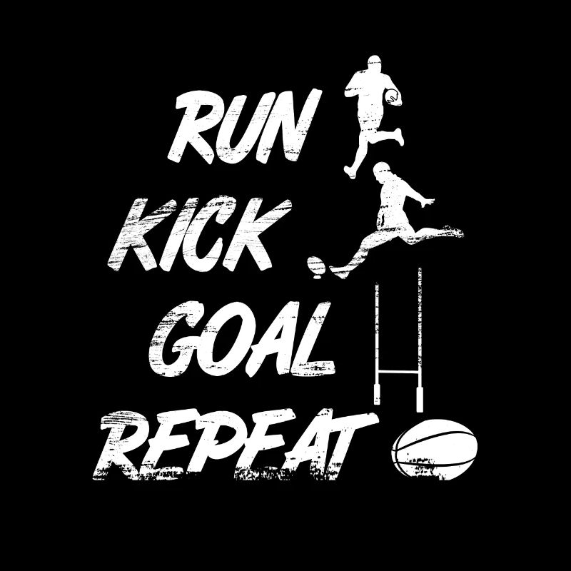 Rugby player routine
