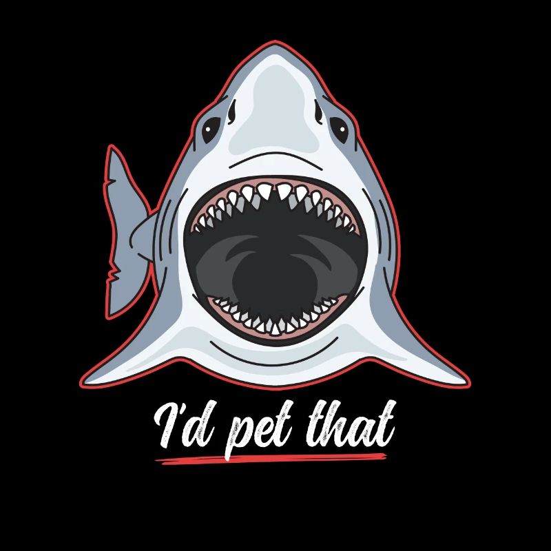 Requins Requins Grand Requin Blanc Cadeau de Requin