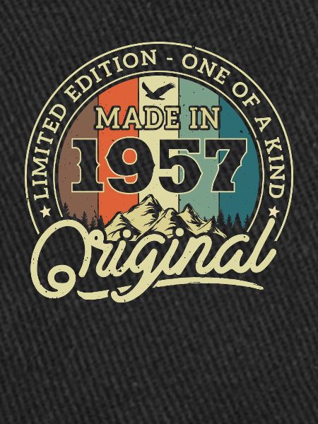 Cadeau Millésime 1957