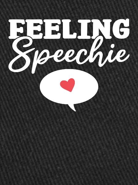 Feeling Speechie Sprachpathologie