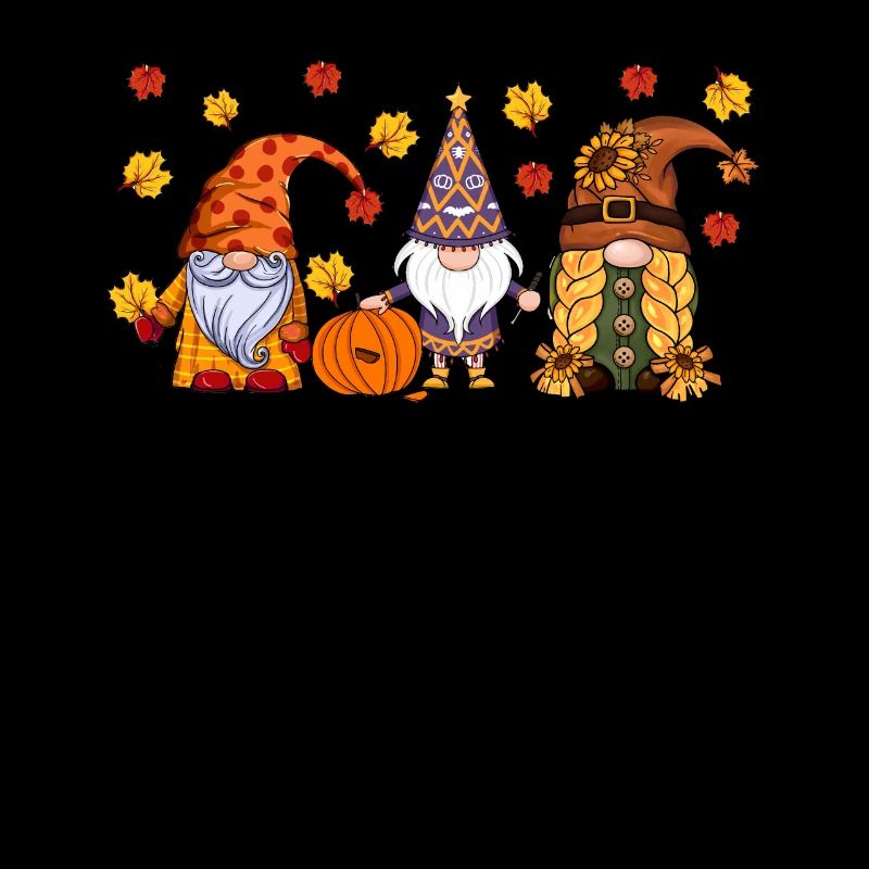 Three Dwarfs Pumpkin Pie Turkey Thanksgiving Day