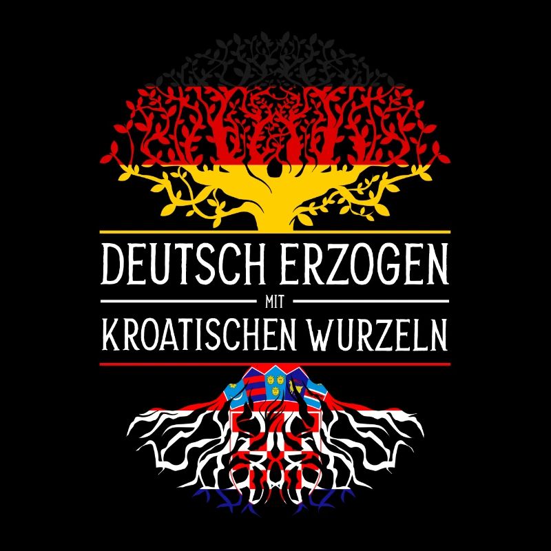 Deutsch Kroatisch Kroatien Geschenk