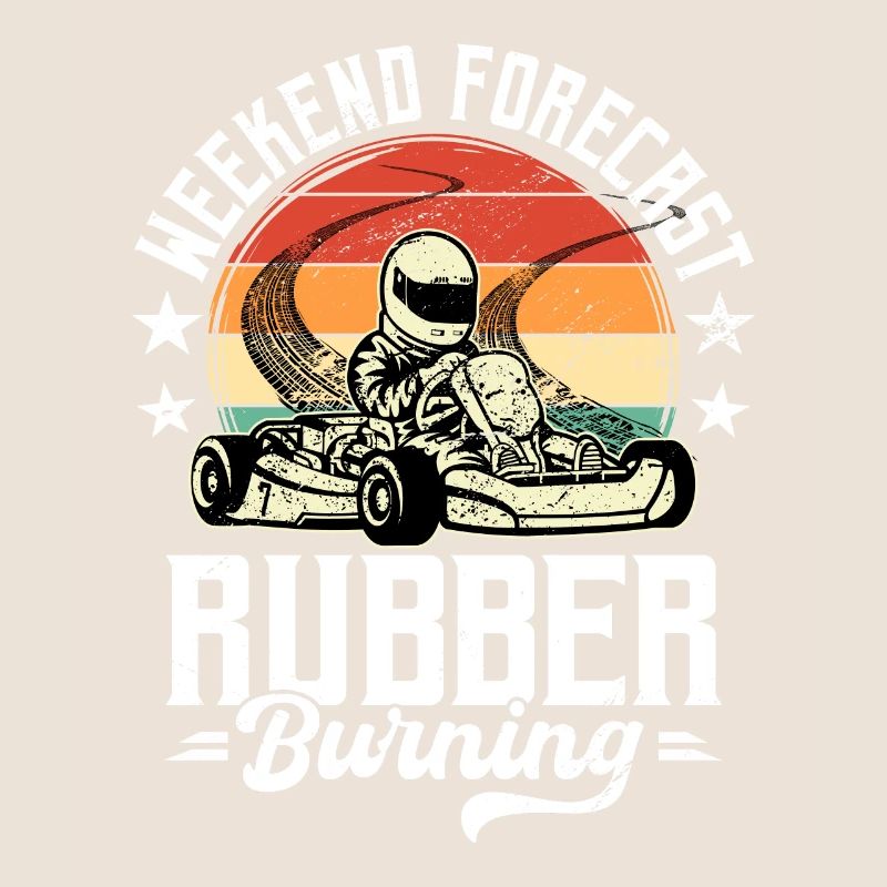 Go-Kart Racing Weekend Forecast Rubber Burning