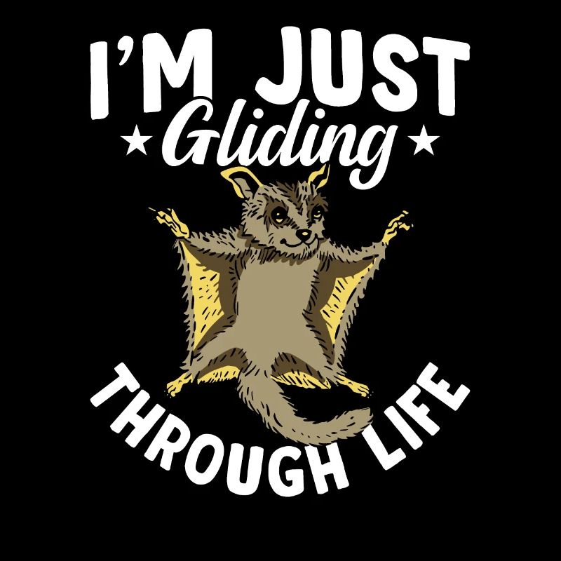 Le Sugar Glider glisse dans la vie Sugar Gliders