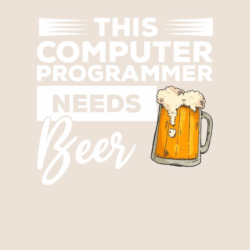 Ce programmeur informatique a besoin de programmation de bière