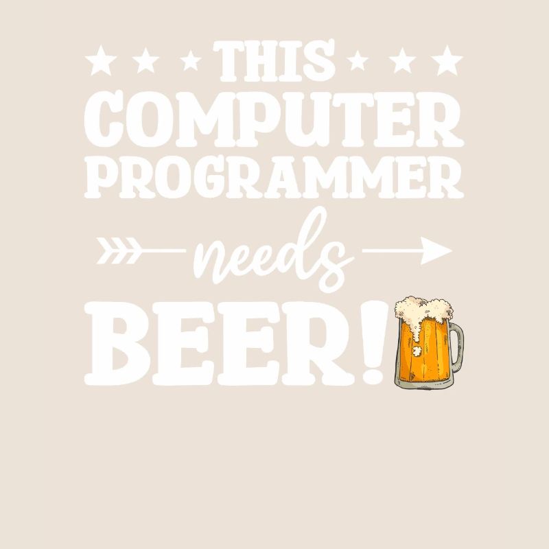 Ce programmeur informatique a besoin de programmation de bière