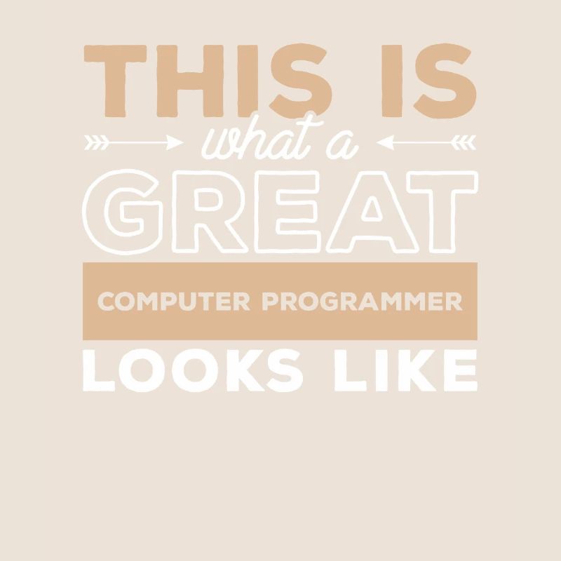 So sieht ein großartiger Computerprogrammierer aus