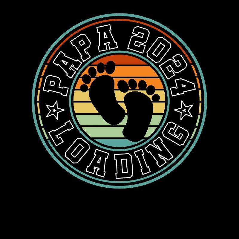 Werdender Vater - Papa 2024 loading