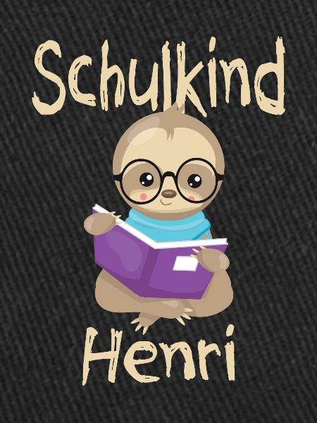 Schulkind Henri Faultier