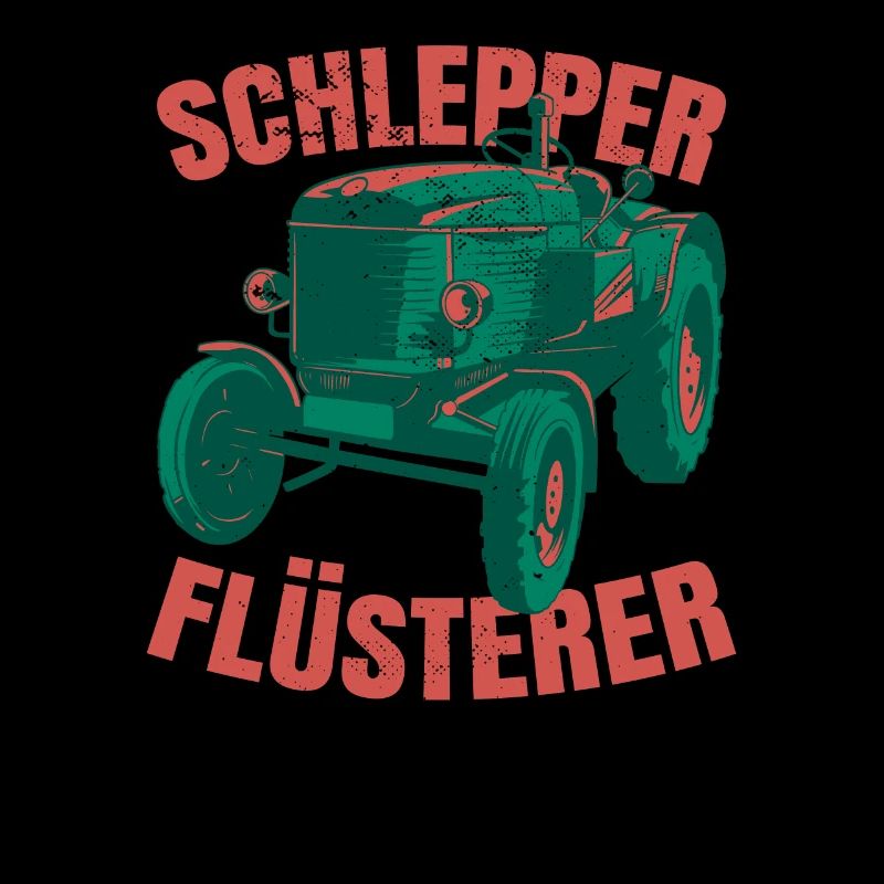 Schlepper Flüsterer Landwirt Traktor