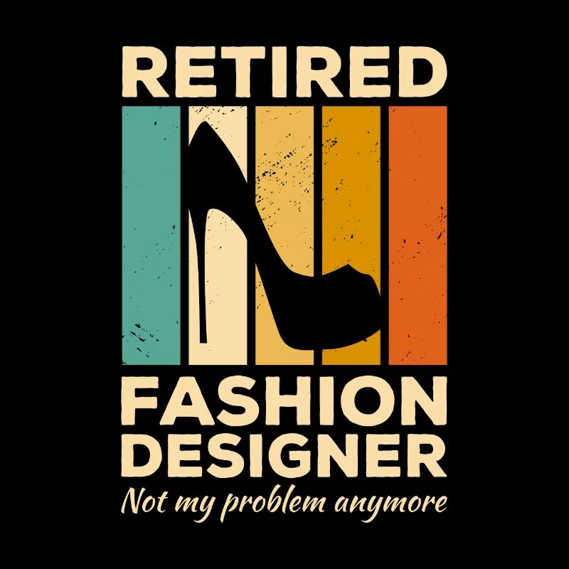 Le créateur de mode à la retraite n’est plus mon problème