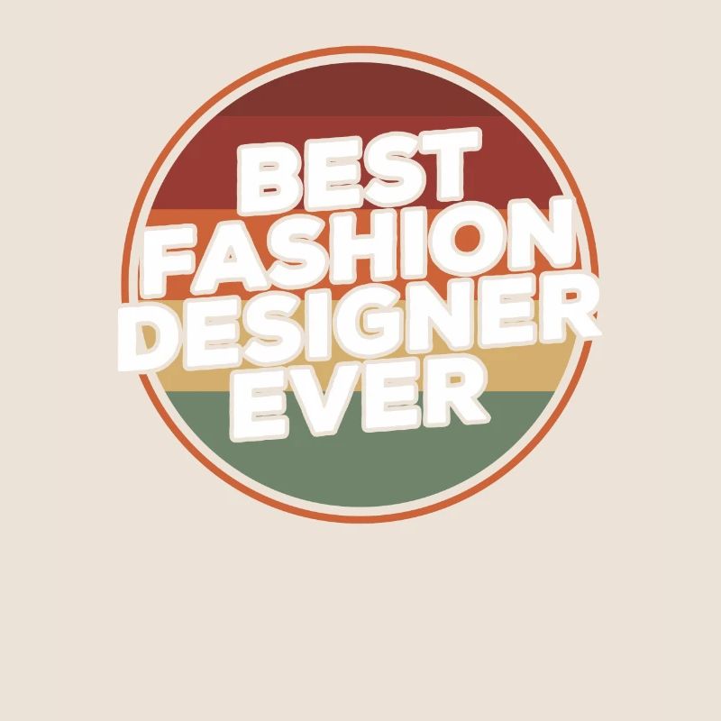 Vintage Bester Modedesigner aller Zeiten