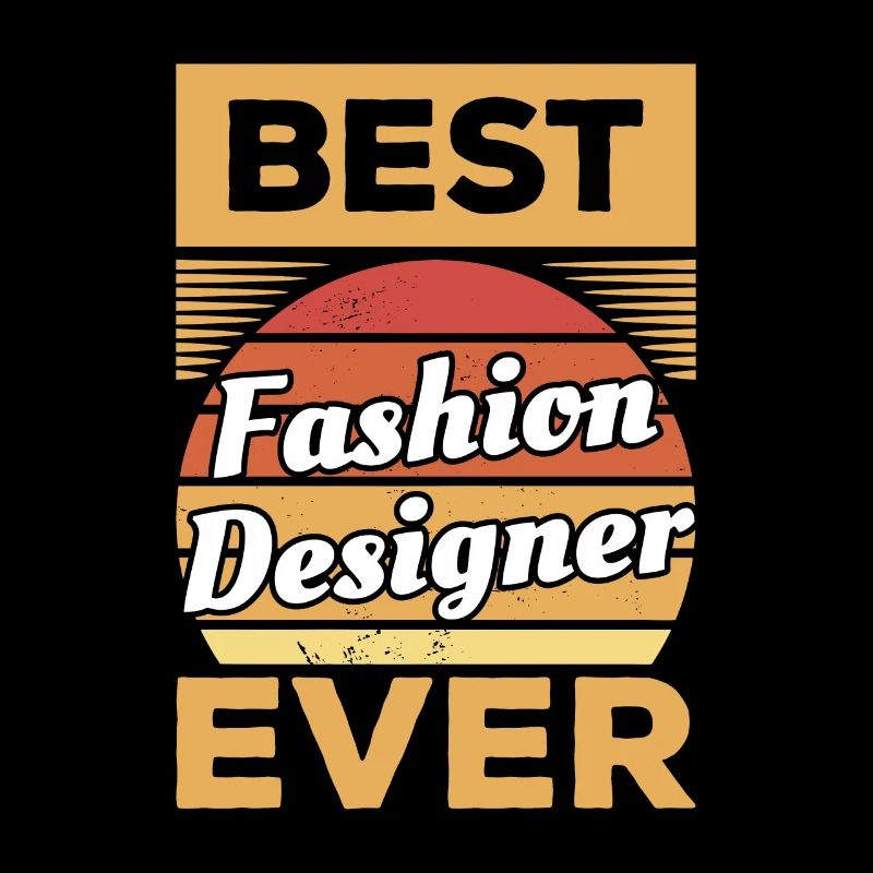 Vintage Bester Modedesigner aller Zeiten