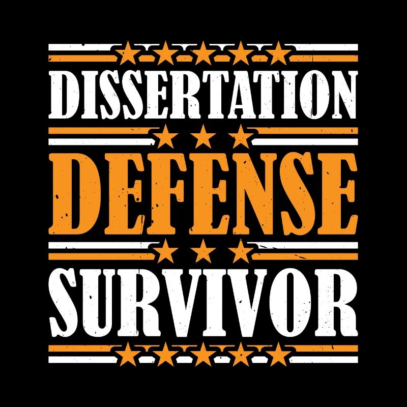 Survivant de la soutenance de thèse 9
