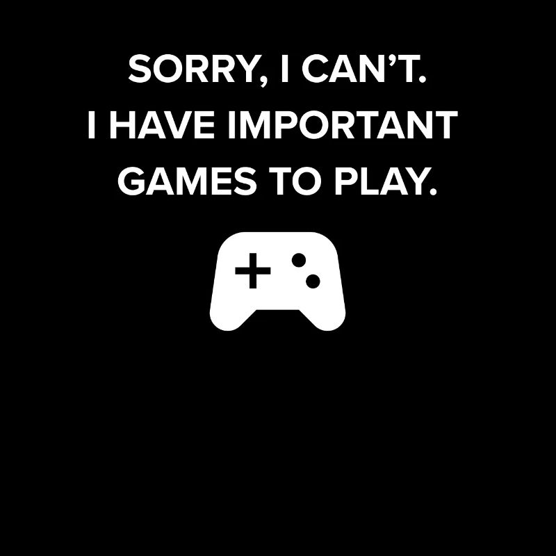 Funny Gamer Videogame Player Gaming