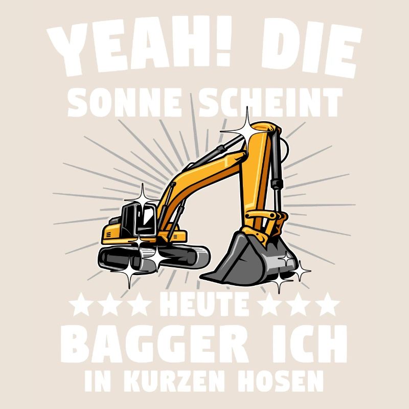 Baggerführer Baggerfahrer