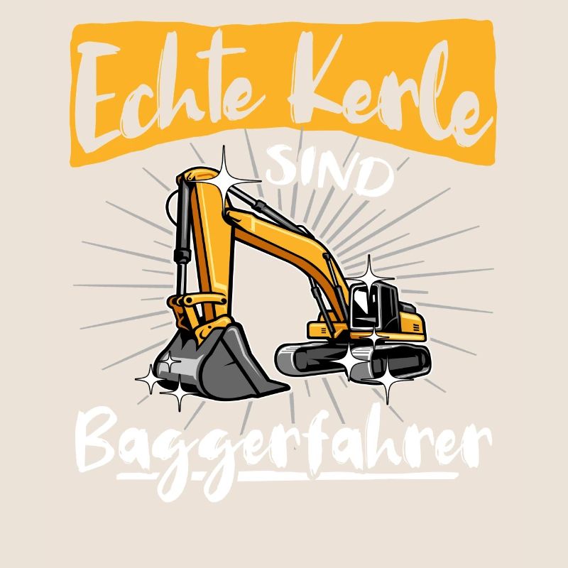 Baggerführer Baggern