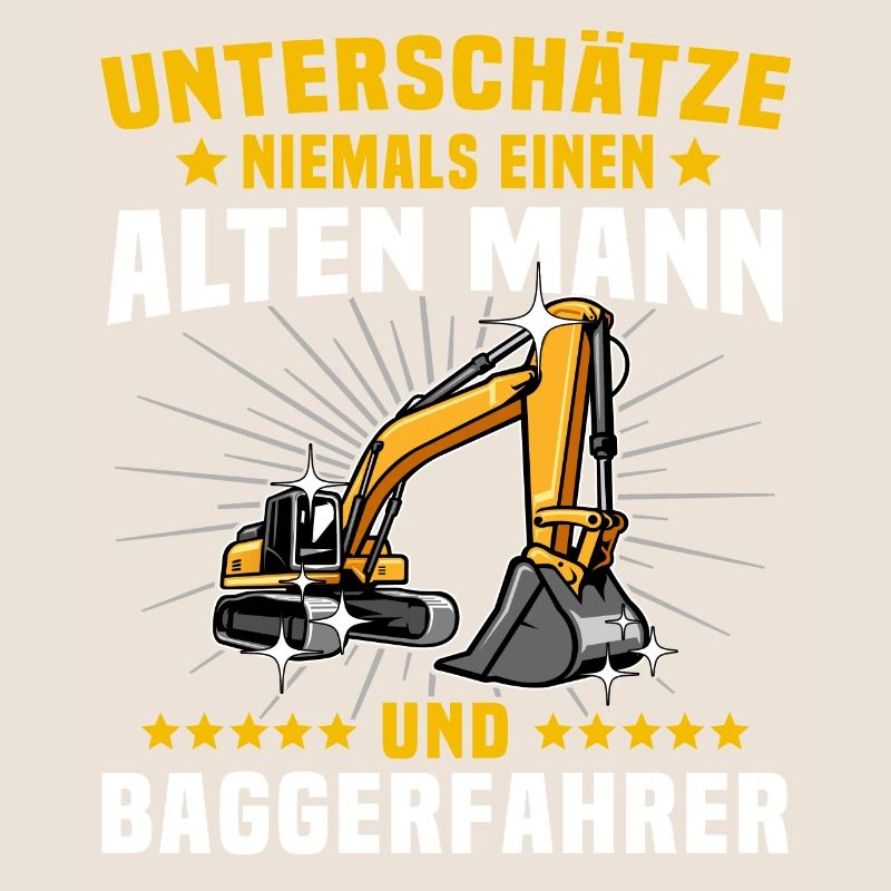 Baggerführer Baggerfahrer