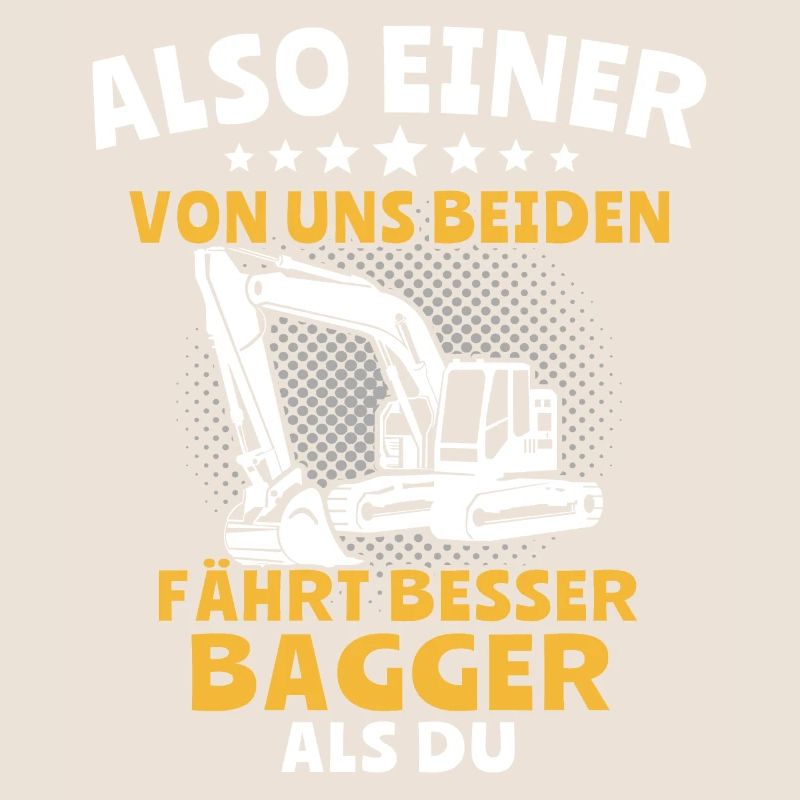 Bagger Baggerfahrer