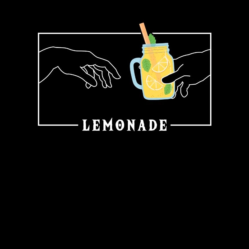 Michel-Ange Création d’Adam Lemonade