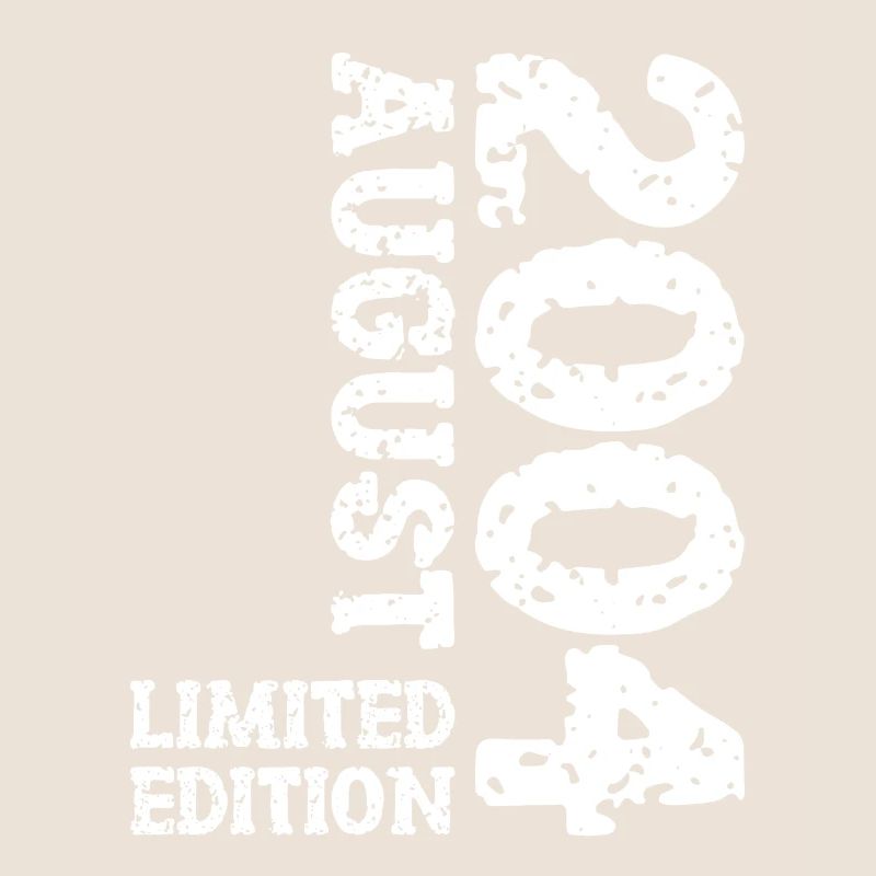 2004 Août Édition Limitée 19e Tenue d’anniversaire