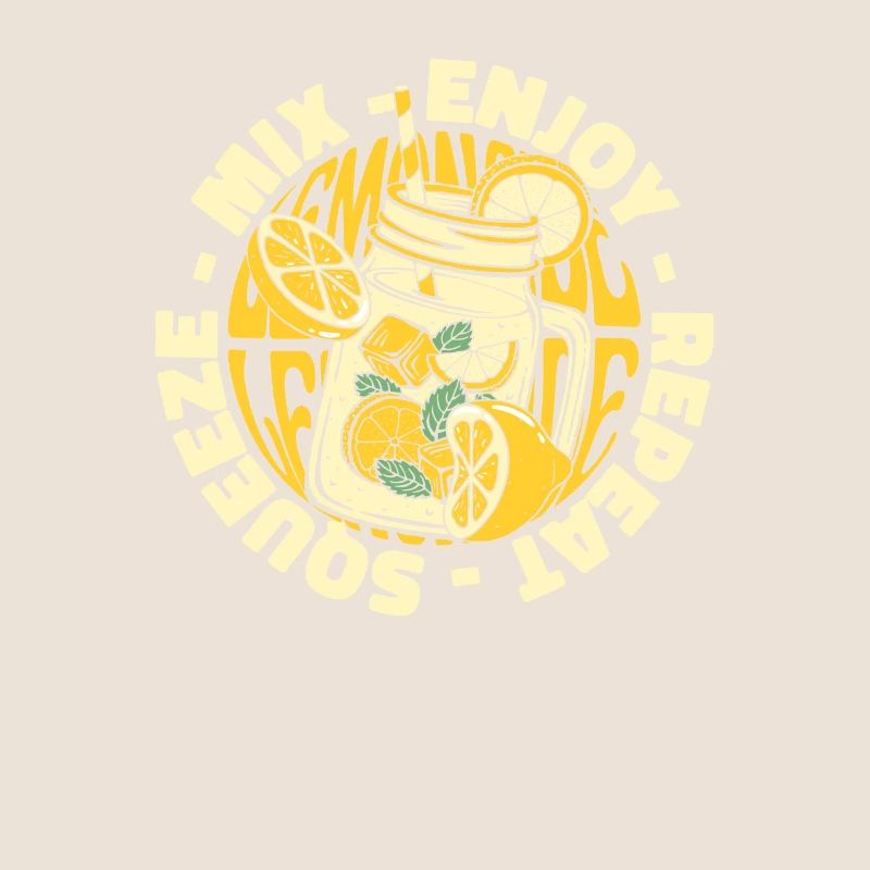 Squeeze Mix Enjoy Repeat Limonade Liebhaber