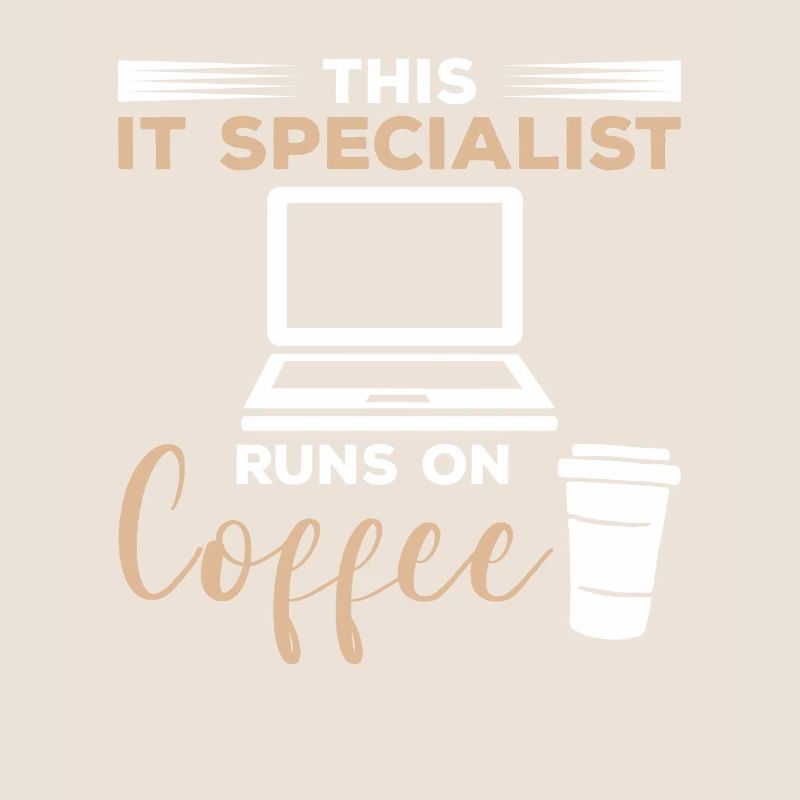 This IT Specialist Runs On Coffee Programmer