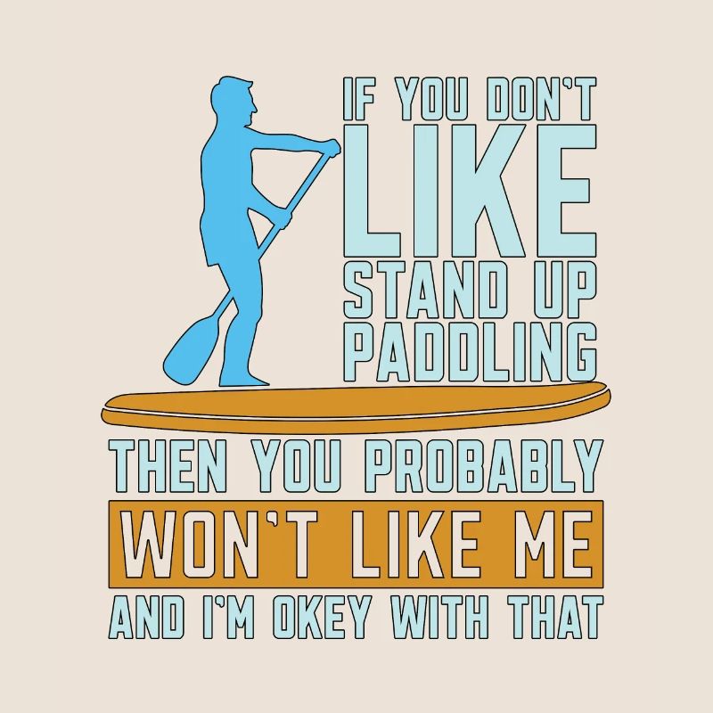 Stand Up Paddle Si vous n’aimez pas le paddle