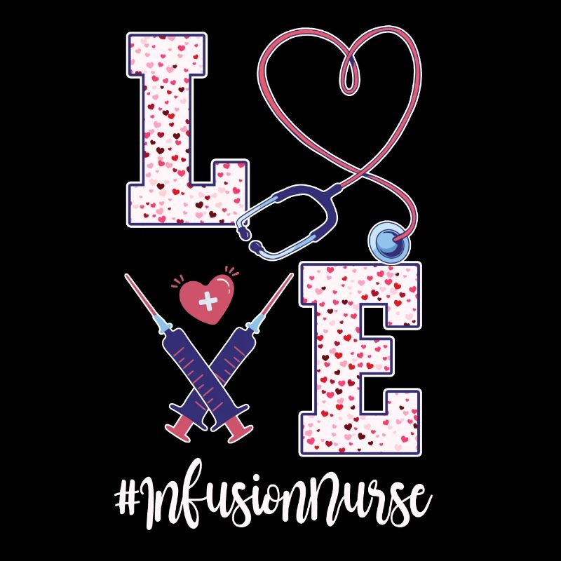 Mignon Infusion Infirmière Saint-Valentin