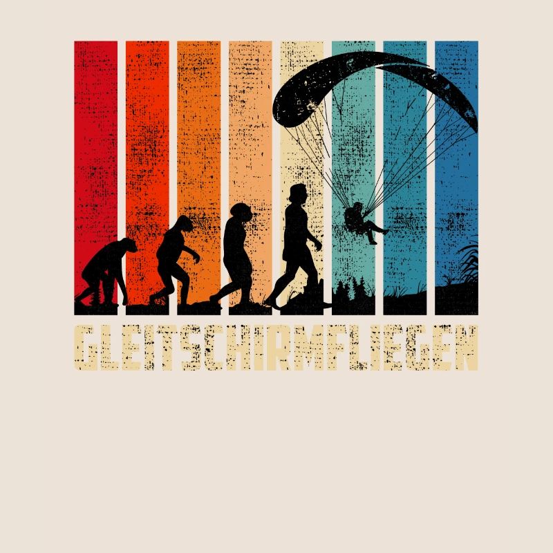 Gleitschirmfliegen Evolution Paragleiter