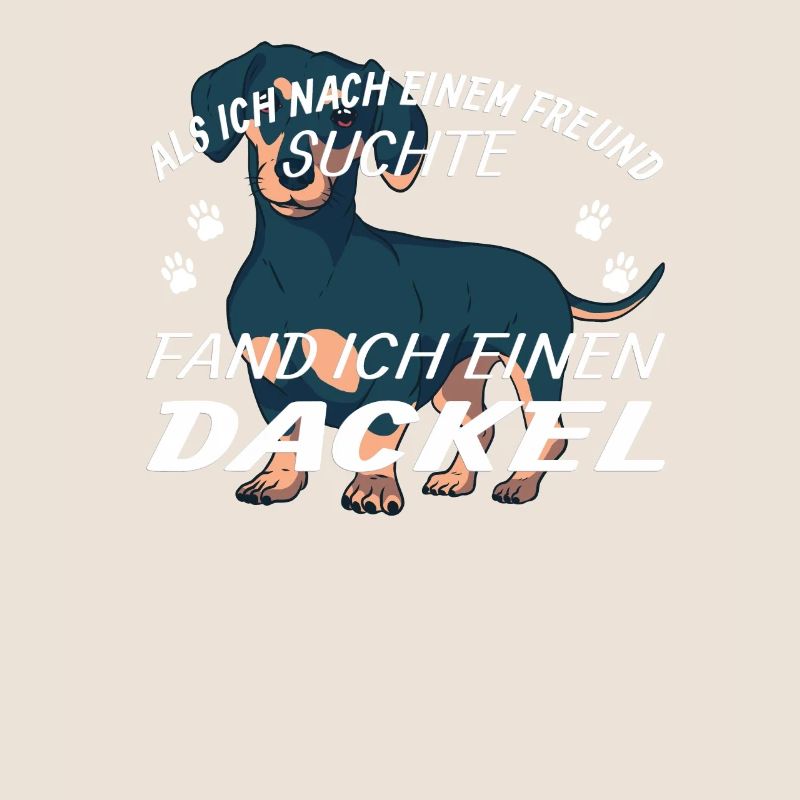 Hund Dackel Hundebesitzer Geschenkidee