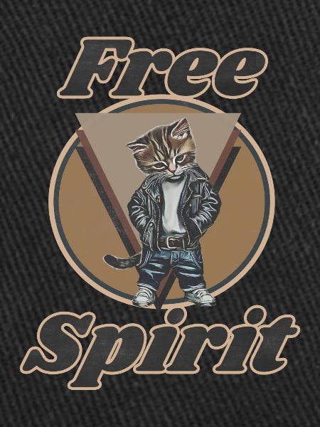 libre: Comme un chat.