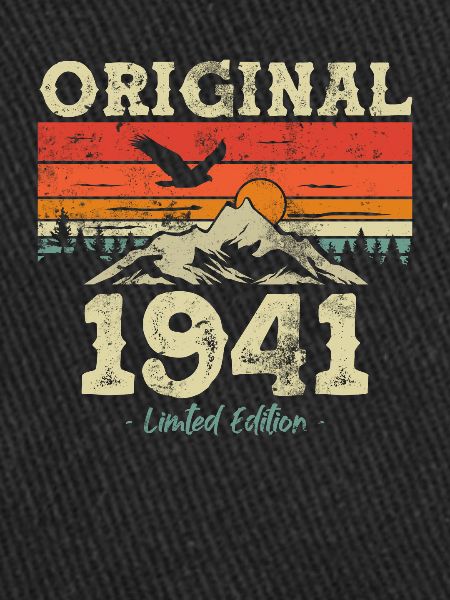 1941 Cadeau d’anniversaire Édition limitée