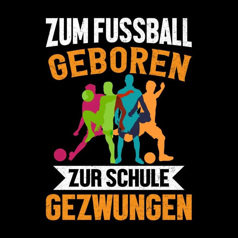 Fussball Schule Schüler Kind
