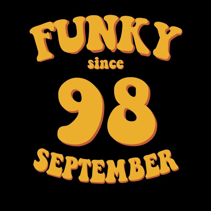Funky Birthday: September 1998 - Flower Power