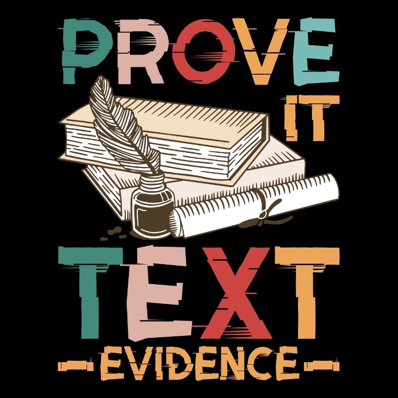 Prove It, Text Evidence 38