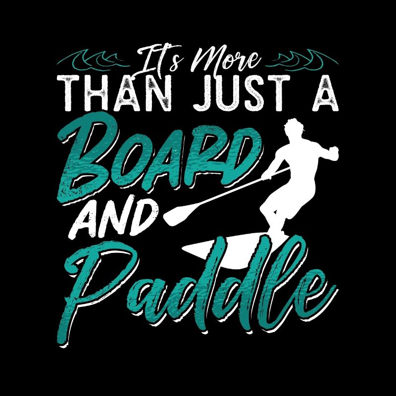 Stand Up Paddle It's More Than Just Water Sport