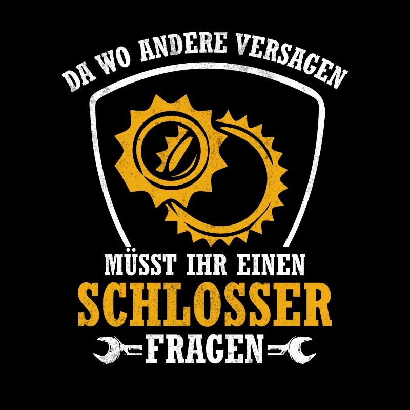 Schlosser Schlosserei Geschenkidee