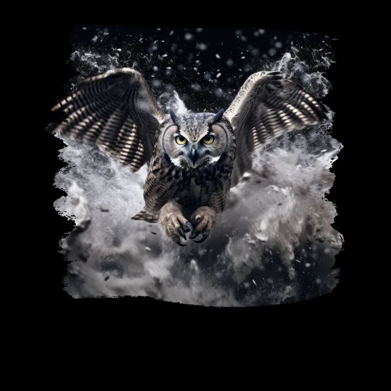 Eulen Kauz Owl Uhu Nachteule Eule