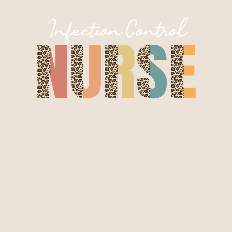 Hygiène infirmière Léopard Pattern