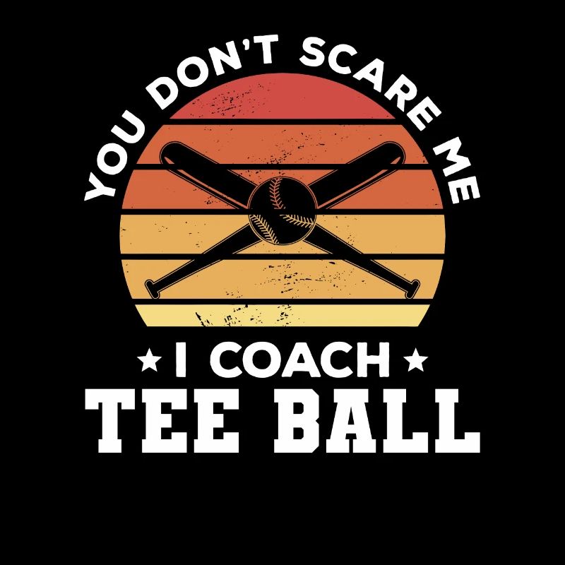 Tu ne me fais pas peur J’entraîne le tee ball