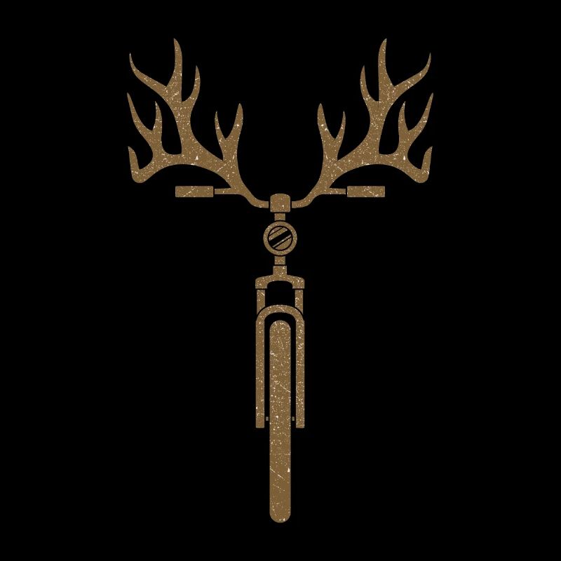 Cerf de vélo
