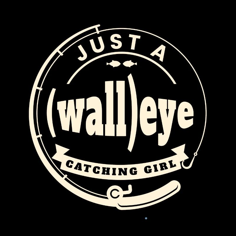 Just a walleye catching Girl