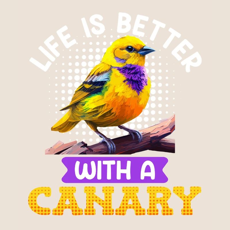 Life is better with a Canary Aviary Birds